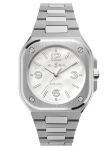 Đồng hồ Bell & Ross BR-05 36 mm Mother Of Pearl Steel BR05A-S-MP-ST/SST Thép không gỉ