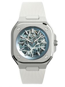 Đồng hồ Bell & Ross BR-05 Skeleton Arctic Blue BR05A-AB-SKST/SRB Limited 250 Thép không gỉ