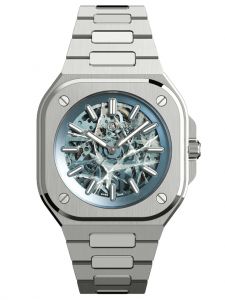 Đồng hồ Bell & Ross BR-05 Skeleton Arctic Blue BR05A-AB-SKST/SST Limited 250 Thép không gỉ