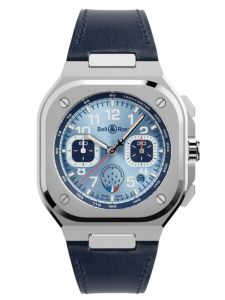 Đồng hồ Bell & Ross BR-05 Chrono Patrouille de France BR05C-PAF-ST/SCA Thép không gỉ