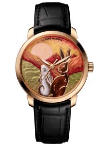 Đồng hồ Ulysse Nardin Classico Rabbit 8152-111LE-9E-RABBIT/1A 40 mm Vàng hồng 18K