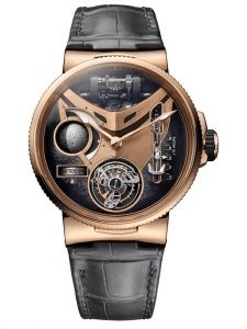 Đồng hồ Ulysse Nardin Marine Mega Yacht 6312-305 44 mm Vàng hồng 18K