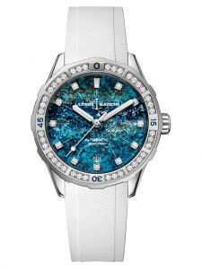 Đồng hồ Ulysse Nardin Diver Atoll 8163-182B1LE-9A-ATOLL/3A 39 mm Thép không gỉ