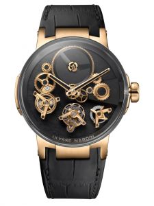 Đồng hồ Ulysse Nardin Blast Tourbillon Free Wheel 1766-176 44 mm Vàng hồng 18K