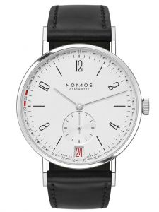 Đồng hồ Nomos Tangente 2date Ref.135.Sb Thép Không Gỉ