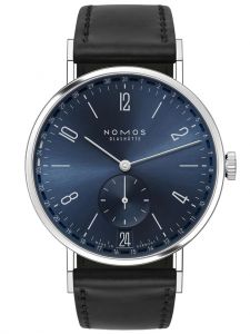 Đồng hồ Nomos Tangente 2date Blue Ref.136.Sb Thép Không Gỉ