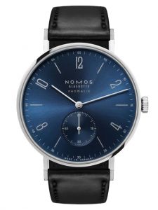 Đồng hồ Nomos Tangente Neomatik 39 Blue Gold Ref.145 Thép Không Gỉ