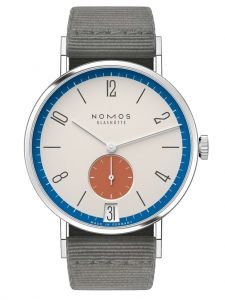 Đồng hồ Nomos Tangente 38 Date Zirkus Ref.179.S1 Thép Không Gỉ