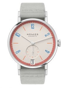 Đồng hồ Nomos Tangente 38 Date Love Ref.179.S2 Thép Không Gỉ