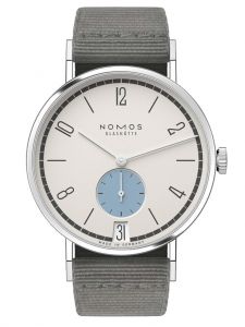 Đồng hồ Nomos Tangente 38 Date Schneesturm Ref.179.S24 Thép Không Gỉ
