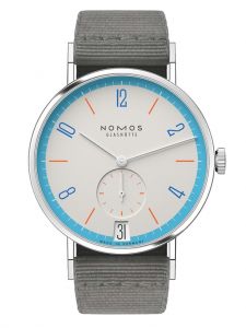 Đồng hồ Nomos Tangente 38 Date Peace Ref.179.S5 Thép Không Gỉ