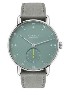 Đồng hồ Nomos Metro 33 Sage Ref.1124.Sb Thép Không Gỉ