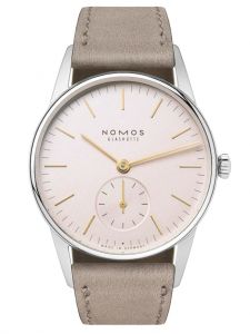 Đồng hồ Nomos Orion 33 Rose Ref.315 Thép Không Gỉ
