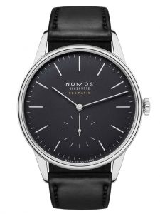 Đồng hồ Nomos Orion Neomatik 39 New Black Ref.346 Thép Không Gỉ