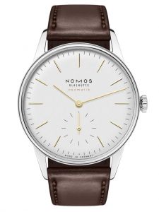 Đồng hồ Nomos Orion Neomatik Doré Ref.397 Thép Không Gỉ