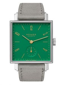 Đồng hồ Nomos Tetra Clärchen Ref.489 Thép Không Gỉ