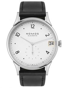 Đồng hồ Nomos Minimatik 39 Date Ref.1250 Thép Không Gỉ