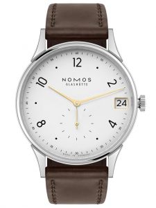 Đồng hồ Nomos Minimatik 39 Date Gold Ref.1251 Thép Không Gỉ