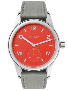 Đồng hồ Nomos Club Campus Nonstop Red Ref.716 Thép Không Gỉ