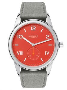 Đồng hồ Nomos Club Campus 38 Nonstop Red Ref.723 Thép Không Gỉ