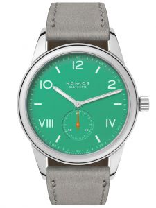 Đồng hồ Nomos Club Campus 38 Electric Green Ref.726 Thép Không Gỉ
