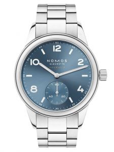 Đồng hồ Nomos Club Sport Neomatik Polar Ref.747 Thép Không Gỉ