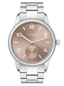 Đồng hồ Nomos Club Sport Neomatik 39 Ember Ref.761 Thép Không Gỉ