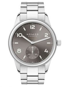 Đồng hồ Nomos Club Sport Neomatik 39 Smoke Ref.763 Thép Không Gỉ