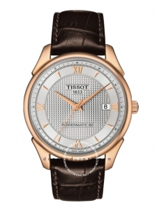 Đồng hồ Tissot T9204077603800 T920.407.76.038.00 Vintage Powermatic 80 Rosegold 18k