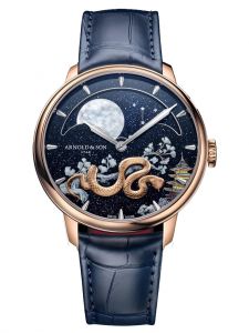 Đồng hồ Arnold & Son Astronomy Perpetual Moon 41.5 Red Gold “Year of the Snake” 1GBLR.Z09A.C264A Limited 8 pieces