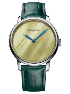 Đồng hồ Arnold & Son Chronometry HM Steel Amber 1LCDS.Z01A.C287S Limited 38 pieces