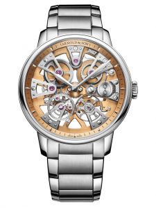 Đồng hồ Arnold & Son Chronometry Nebula 40 Steel 1NEGS.H01A.S135D Limited 88 pieces