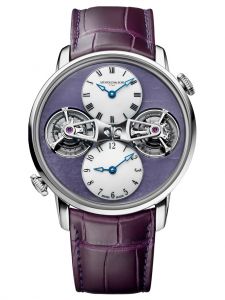 Đồng hồ Arnold & Son World Time Double urbillon White Gold 1DTAW.Z06A.C289W Limited 1 piece