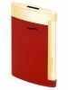 bat-lua-s-t-dupont-slim-7-lacquered-lighter-red-and-golden-027707 - ảnh nhỏ  1