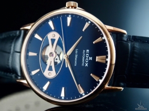 Đồng hồ EDOX LES BEMONTS ROSE GOLD AUTOMATIC 85021-37R-BUIR (lướt)