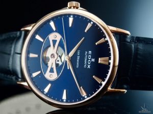 Đồng hồ EDOX LES BEMONTS ULTRA SLIM AUTOMATIC 83081-37R-BUIR (lướt)