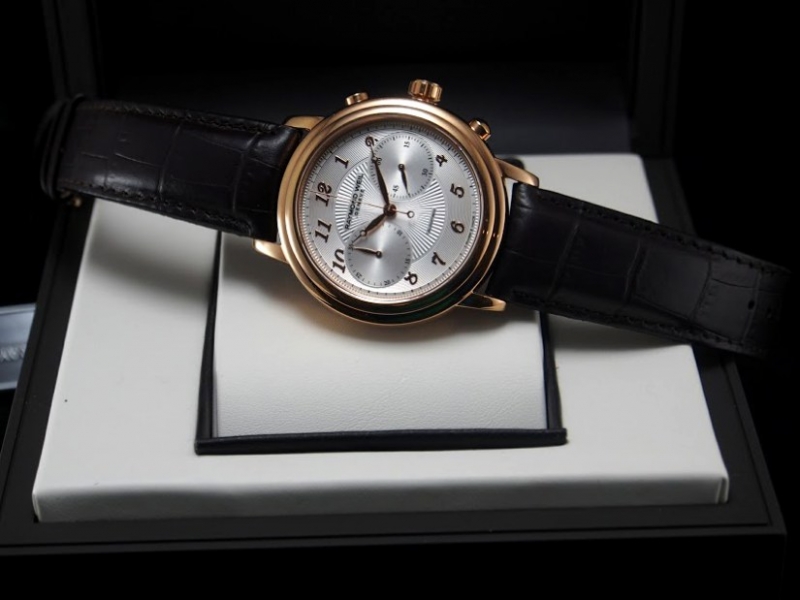 Đồng hồ Raymond Weil Maestro Chronograph 4830-PC5-05658 Vàng Hồng Kim Mắt Ngỗng - Lướt