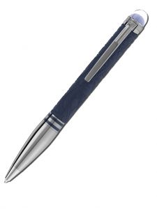 Bút bi xoay Montblanc Starwalker SpaceBlue Doué BallPoint MB130217