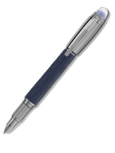 Bút máy Montblanc Starwalker Space Blue Doué Fountain Pen MB130215