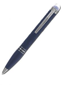 Bút bi xoay Montblanc Starwalker SpaceBlue Resin BallPoint MB130213
