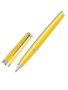 Bút bi nước Montblanc PIX Yellow Rollerball MB135688