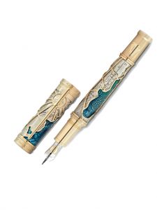 Bút máy Montblanc Writers Edition Homage to Robert Louis Stevenson Limited Edition 94 Fountain Pen MB129523