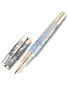 Bút máy Montblanc A Journey Among Dragons The Hovering Dragon Limited Edition 88 Fountain Pen MB129577