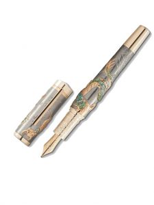 Bút máy Montblanc A Journey among Dragons The Winged Dragon Limited Edition 8 Fountain Pen MB130649