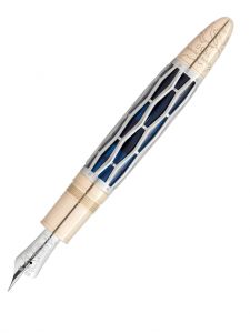 Bút máy Montblanc High Artistry A Journey on the Orient Express Limited Edition 333 Fountain Pen MB129350