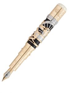 Bút máy Montblanc High Artistry A Journey on the Orient Express Limited Edition 83 Fountain Pen MB129349