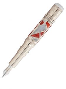 Bút máy Montblanc High Artistry A Journey on the Orient Express Limited Edition 5 Fountain Pen MB129346