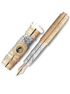 Bút máy Montblanc High Artistry The First Ascent of the Mont Blanc Limited Edition 10 Fountain Pen MB127960