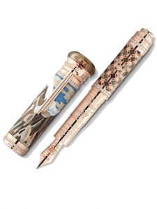Bút máy Montblanc High Artistry The First Ascent of the Mont Blanc Limited Edition 5 Fountain Pen MB127009