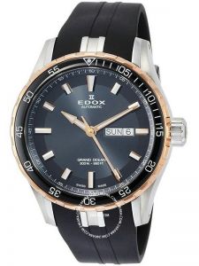 Đồng hồ Edox Grand Ocean Day Date 88002 357RC NIR